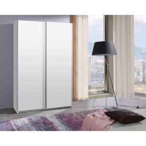 Maridex Šatní skříň Fifi Barva: Bílá, Šířka: 135 cm, Dveře: Bez zrcadla
