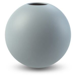 COOEE Design Váza Ball Dusty Blue - 20 cm