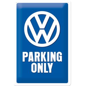 Nostalgic Art Plechová cedule: VW Parking Only - 30x20 cm