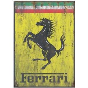 Plechová cedule Ferrari IV