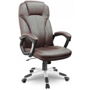 Kancelářská židle 2221 HNĚDÁ