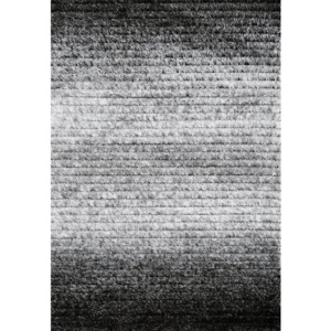 Berfin Dywany Kusový koberec Seher 3D 2607 Black Grey - 60x100
