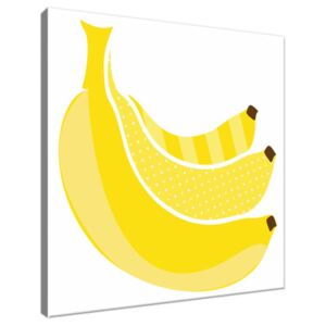 Obraz na plátně Banány 30x30cm 4118A_1AI