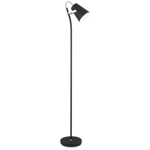 SESSAK ODELM Odette L36417-1M - Moderní stojací lampa 150cm, 28W, černá