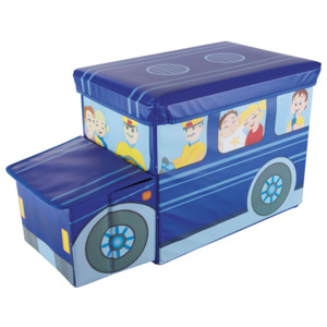 LIVARNOLIVING® Dětský box na sezení (modrá)