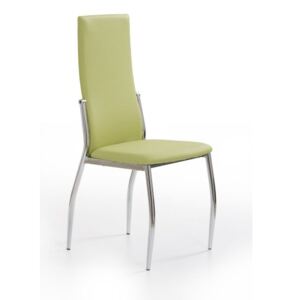 Halmar Kovová židle K3 zelená