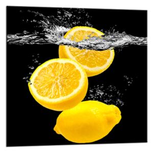 Skleněný obraz Styler - Styler Yellow Fruits | Rozměry: 20x20 cm