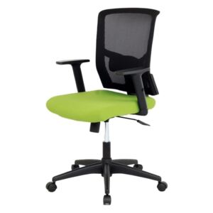 Dalenor Kancelářská židle Tatiana, zelená/černá zelená / černá