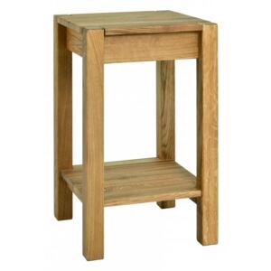 Mørtens Furniture Odkládací stolek Luke, 60 cm, dub
