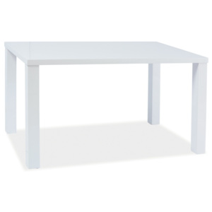 Jídelní stůl 60x80 cm v elegantní bílé barvě KN527