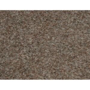 OROTEX Belgie | Zátěžový koberec New Orleans 760+ gel - hnědý - 4m (cena za m2)