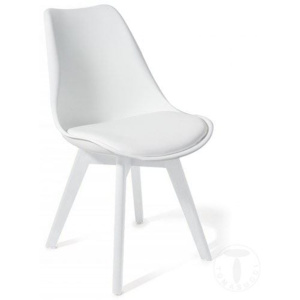 Tomasucci Židle KIKI EVO WHITE 81x49x54cm, bílá