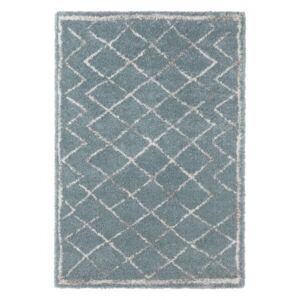 Moderní kusový koberec Grace 102600 modrý Typ: 80x150 cm