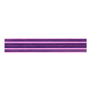 Bordura samolepící Pruhy fialové - šířka 3cm x délka 5m