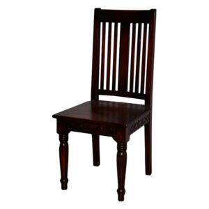Bramble Furniture Židle Roosevelt, mahagonový povrch
