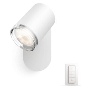 LED nástěnné bodové světlo do koupelny Hue White Ambiance ADORE / Philips Hue