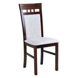 Drewmix jídelní židle MILANO V + dřevo ořech, látka 5