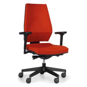 Antares Kancelářská židle MOTION, oranžová
