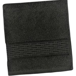 Froté ručník Lucie 450 g/m2 - černá