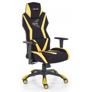 Kancelářská židle Stig žlutá