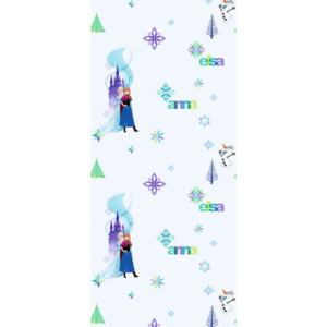 WPD9754 AG Design vliesová tapeta 53 x 1005 cm Disney Frozen: Elza and Anna