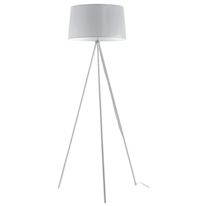 Faneurope I-MARILYN-PT BCO stojací lampa 1xE27 kov v barvě bílá