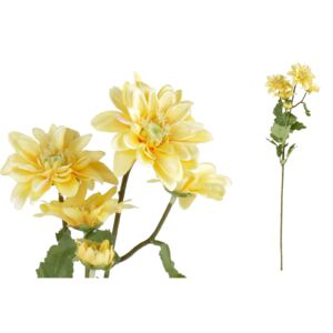 Autronic Kopretina, barva žlutá. Květina umělá. KT7198
