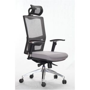 Kancelářská židle Emagra X5 Barva: šedá