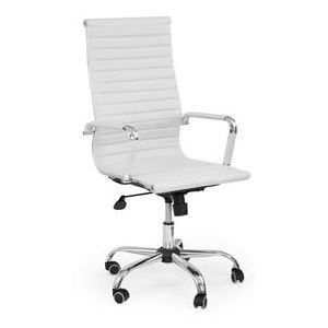 ADK Trade s.r.o. Kancelářská židle ADK Deluxe, bílá