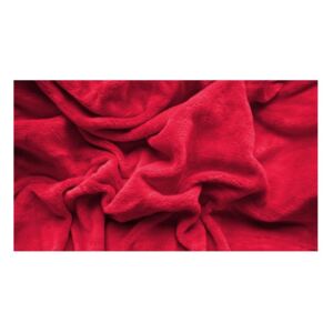 JAHU collections PROSTĚRADLO MIKROPLYŠ Elite 180x200cm - červené