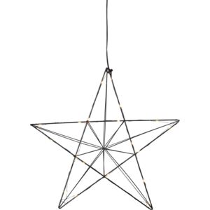 Star trading Závěsná svítící hvězda LINE 38 cm, 20x LED