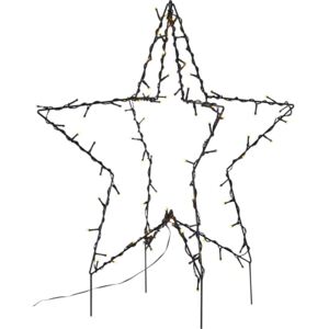Star trading Venkovní LED osvětlení stromek "Foldy" V.90cm 140x LED