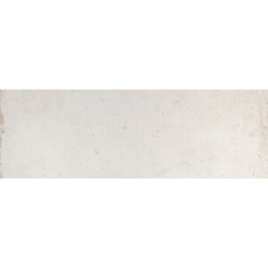Eco Ceramica Tin Tiles 10x30 obdélníkové obklady a dlažba s patinou Barva: Metal White