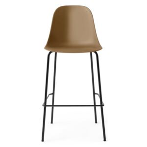 Menu Barová židle Harbour Side Chair 63 cm, khaki/black steel