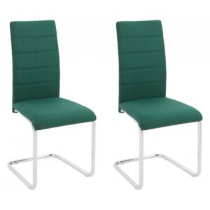 Danish Style Jídelní židle Dolor (SET 2 ks), mátová