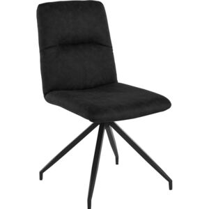 Danish Style Jídelní židle Teril (SET 2 ks), černá