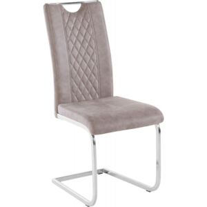 Danish Style Jídlení židle Peter (SET 2 ks), šedá