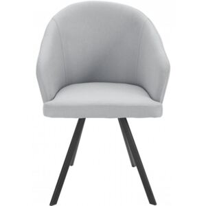 Danish Style Jídelní židle Milan (SET 2 ks), šedá