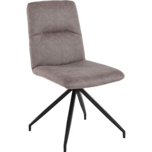 Danish Style Jídelní židle Teril (SET 2 ks), šedá