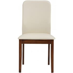 Danish Style Jídelní židle Nina (SET 2 ks), hnědá