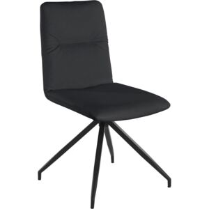 Danish Style Jídelní židle Derit (SET 2 ks), černá