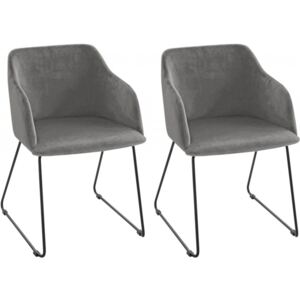 Danish Style Jídelní židle Balun, šedá