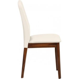 Danish Style Jídelní židle Nina (SET 2 ks), bílá