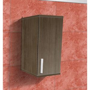 Nabytekmorava Koupelnová skříňka závěsná K9 barva skříňky: rigoletto, barva dvířek: rigoletto lamino