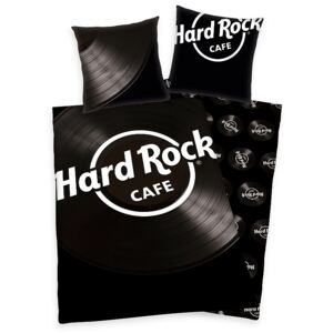 HERDING Povlečení Hard Rock Cafe Bavlna, 140/200, 70/90 cm