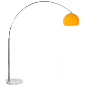 Stojací lampa LOFT XL oranžová 187x173 Cm