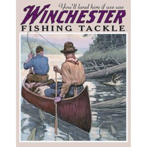 Plechová cedule: Winchester (Na řece) - 40x30 cm