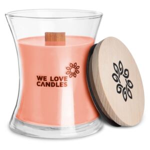 Svíčka ze sójového vosku We Love Candles Rhubarb & Lily, doba hoření 64 hodin
