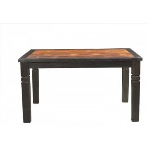 SOB | Jídelní stůl z tvrdého dřeva Cyprus, Rozměr stolu 140x90