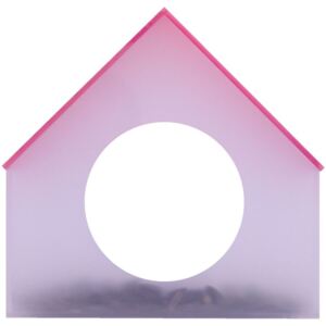 KikiTiki Designové krmítko pro ptáky - růžová